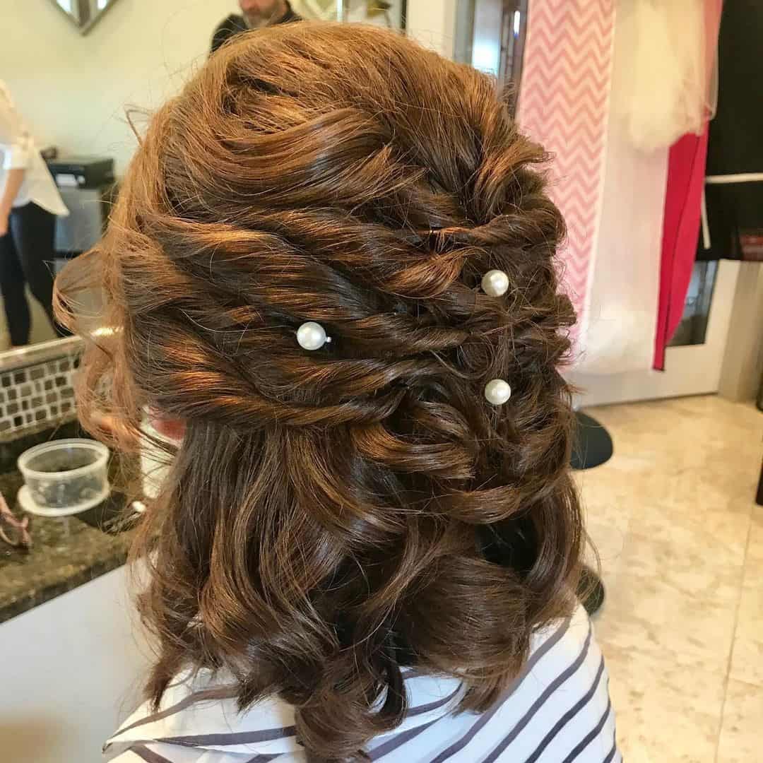 Mother of the Bride Hairstyles Medium Length