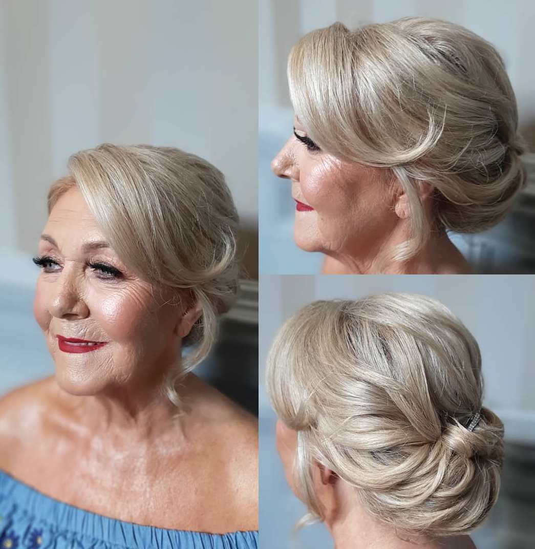 Short Mother of the Bride Hair