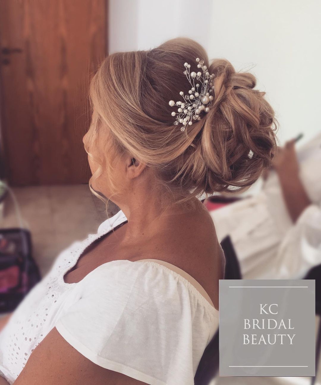 Mother of Bride Updo Hairstyles