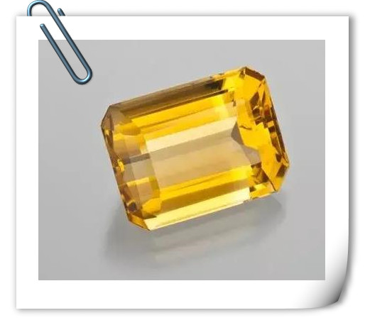 Citrine november birthstone