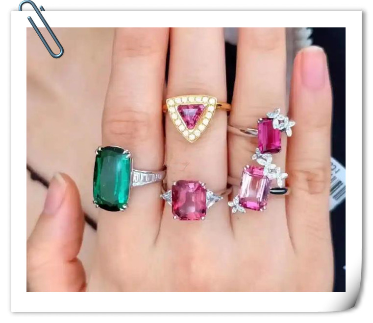 November Birthstone rings