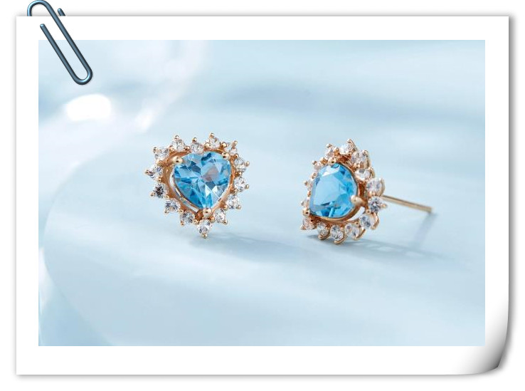 november birthstone stunning earring