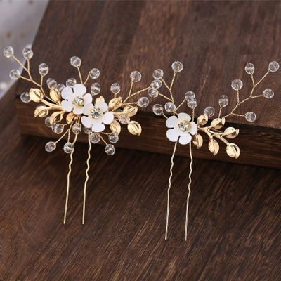 Pearl Hair Pins,54 PCS(3 Sets) Wedding Pearl Hair Pins Bridal Hair Pins  Hair Accessories U Shaped Pearl Bobby Pins for Bride Bridesmaid Women Girls